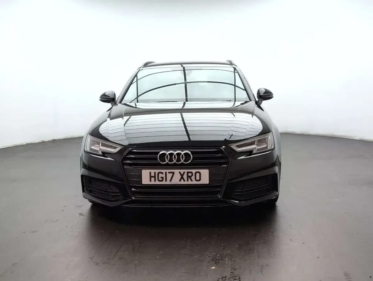 Used Audi A4 Black Edition 150 HP (110 kW) 2017 Black Estate