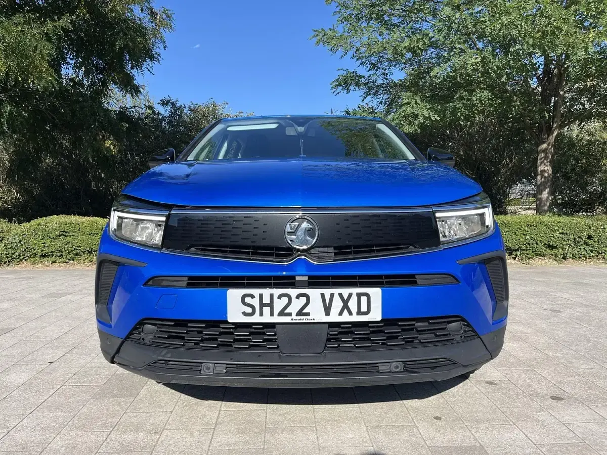 Used Vauxhall Grandland X Design Edition 2022 Blue SUV