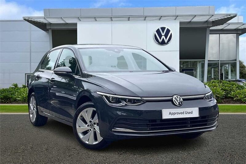 Grey Used 2021 VW Golf VIII Style Hatchback | £20,996 (Fair price) - Image 1/4
