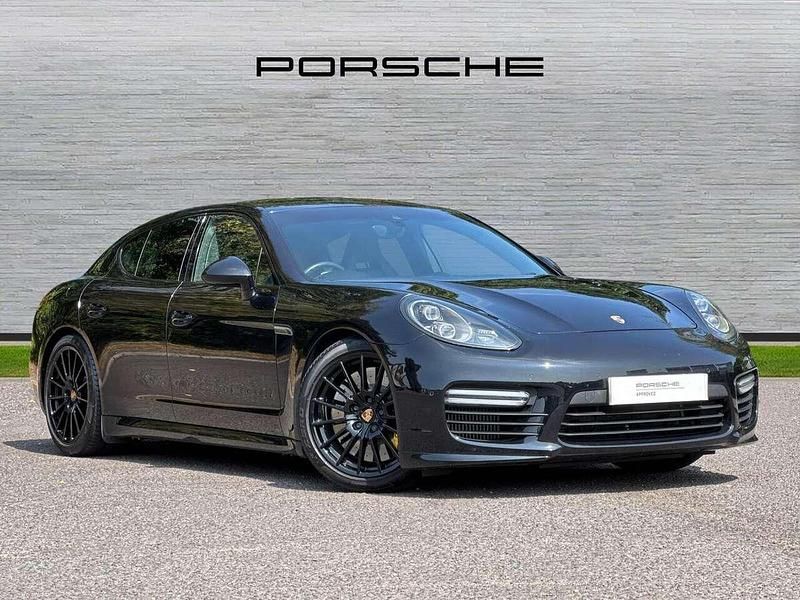 Black Used 2016 Porsche Panamera Turbo S Sedan | £39,950 - Image 1/4