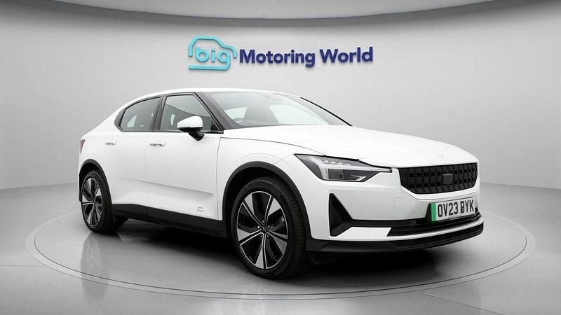 Used Polestar 2 Standard Range Single Motor 169 kW (231 HP) 2022 White Hatchback