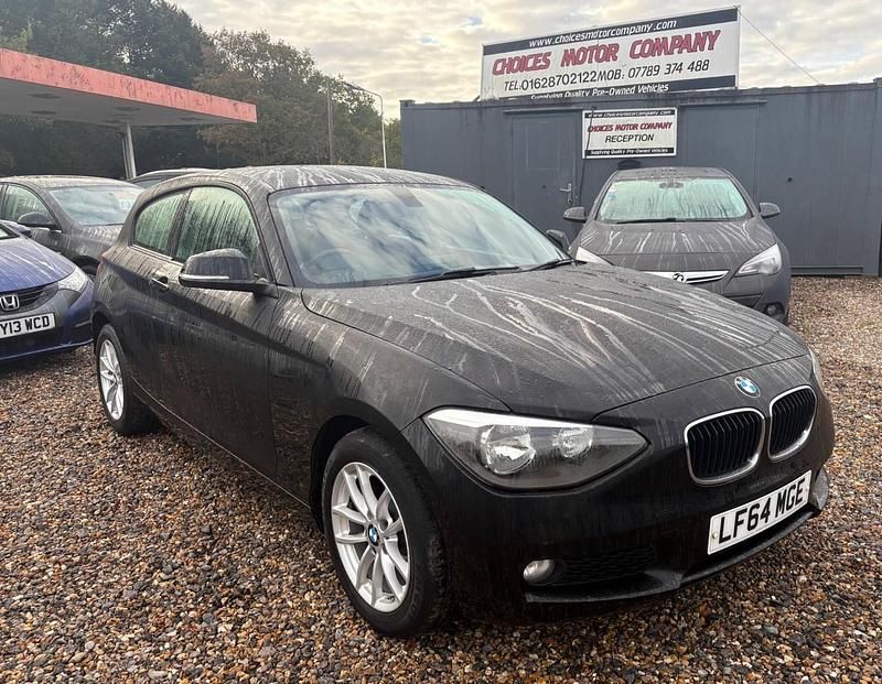 Black Used 2014 BMW 114 Hatchback | £3,950 (Fair price) - Image 1/4