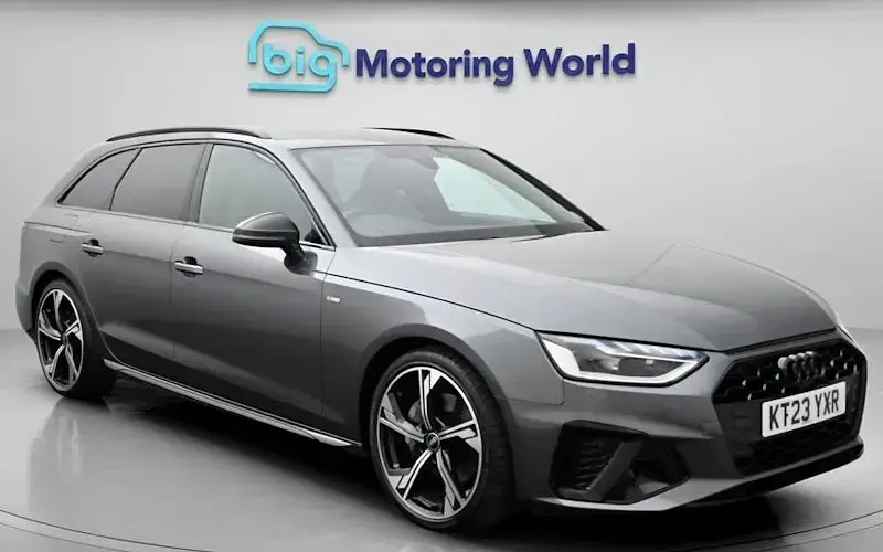 Used Audi A4 Black Edition 204 HP (150 kW) 2023 Estate