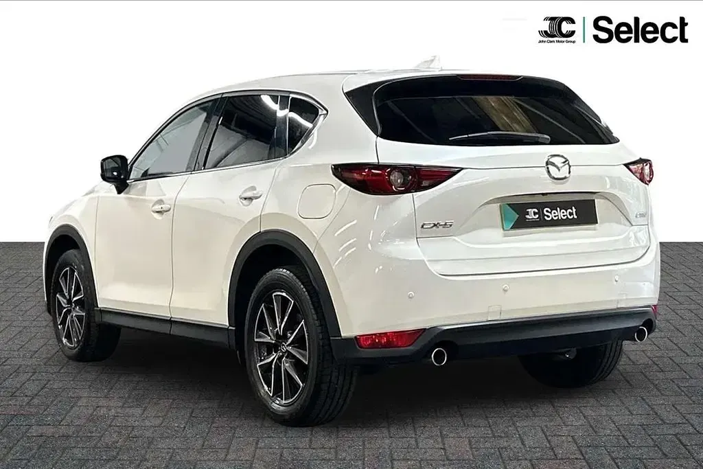 Usado Mazda CX-5 Inclusive 150 HP (110 kW) 2018 Branco SUV