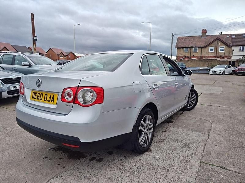 Used VW Jetta SE 2010 Silver Sedan
