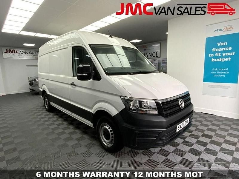 White Used 2022 VW Crafter Startline Van | £20,495 (Super price) - Image 1/3