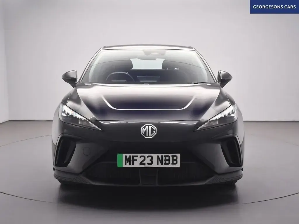 Used MG MG4 EV SE 2023 Black Hatchback