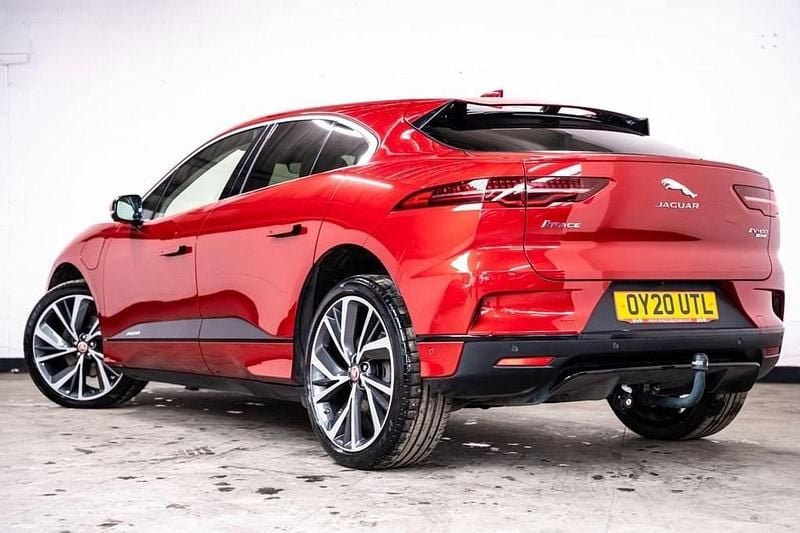 Used Jaguar I-Pace 294 kW (400 HP) 2020 Red SUV
