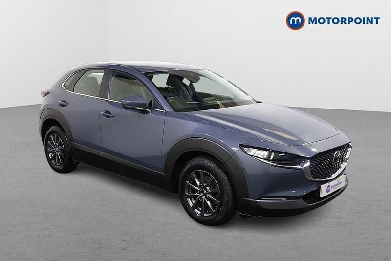 Grey Used 2022 Mazda CX-30 SUV | £15,699 (Good price) - Image 1/4