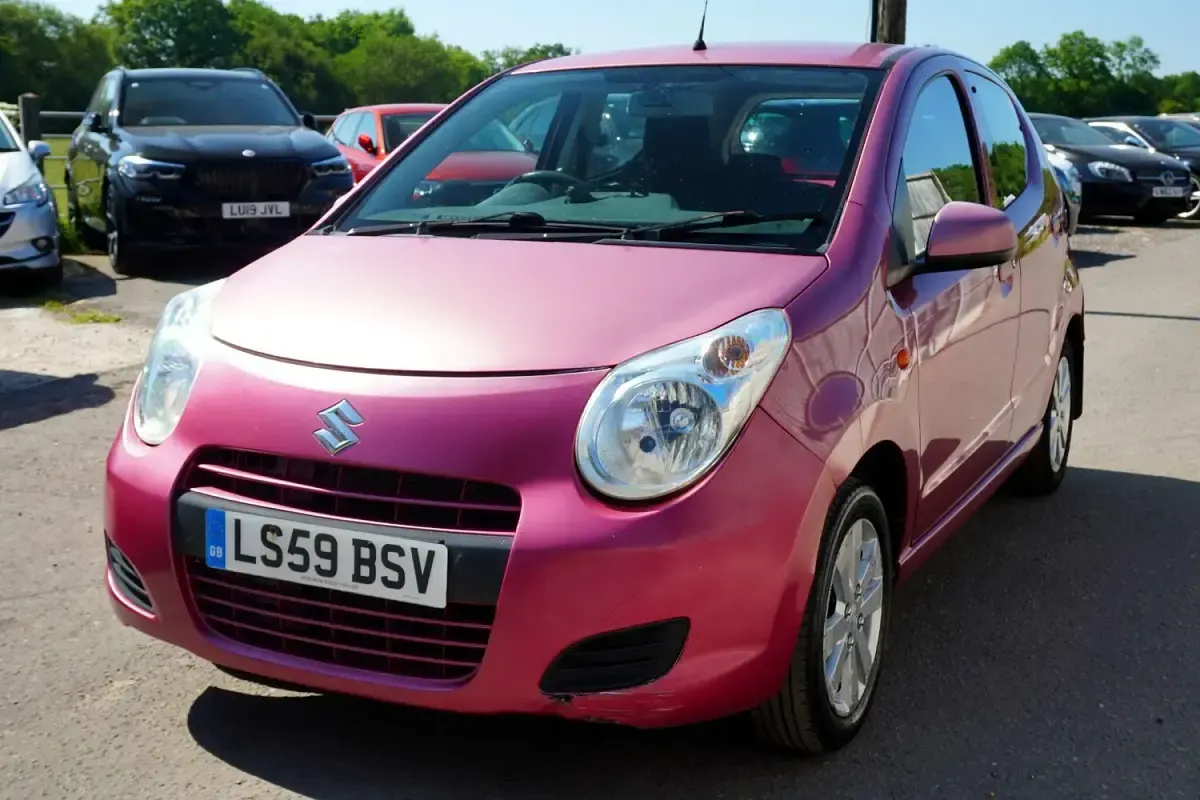 Used Suzuki Alto SZ4 68 HP (50 kW) 2009 Pink Hatchback