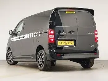 Nowe Citroën Dispatch VTR Sport 180 KM (132 kW) 2026 Czarny Minivan