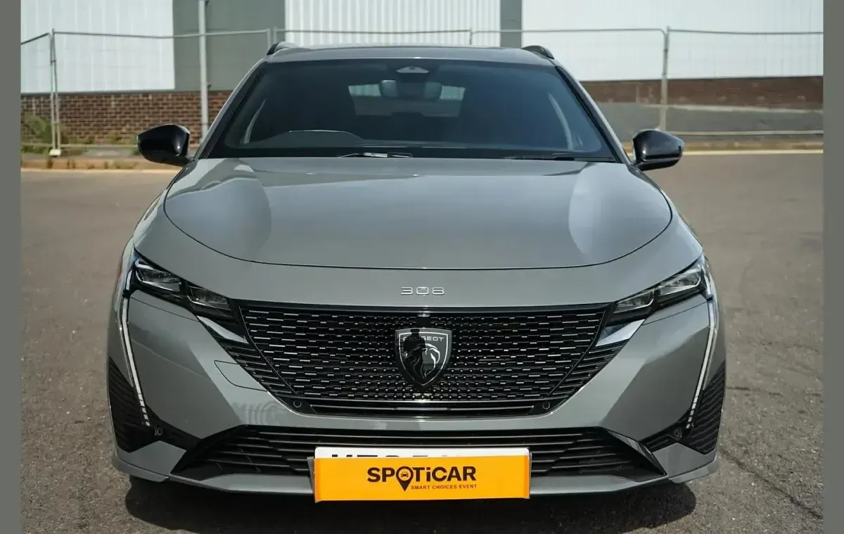 Used Peugeot 308 GTi 134 HP (98 kW) 2025 Grey Estate