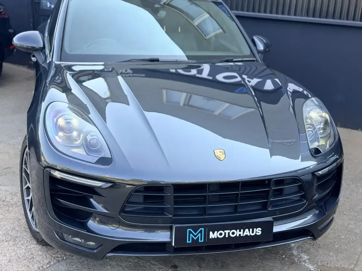 Used Porsche Macan 258 HP (189 kW) 2016 Grey SUV