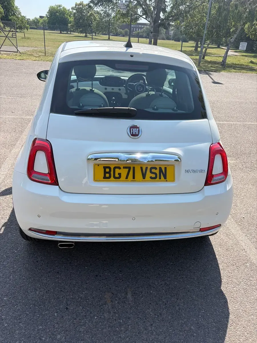 Used Fiat 500 Dolcevita 2021 White Hatchback