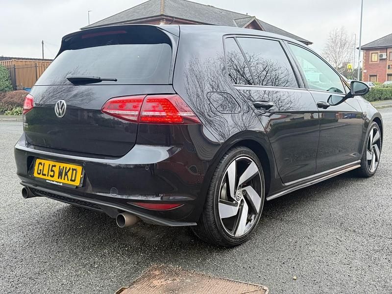 Used VW Golf VII GTI 2015 Black Hatchback