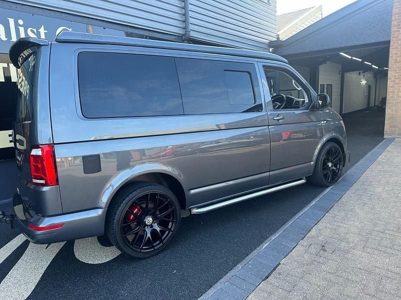 Used VW Transporter Highline 2018 Grey Van