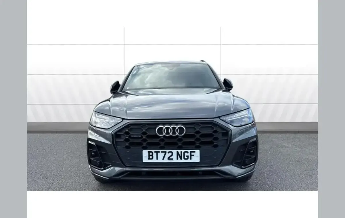 Used Audi Q5 Comfort 200 HP (147 kW) 2022 Grey SUV