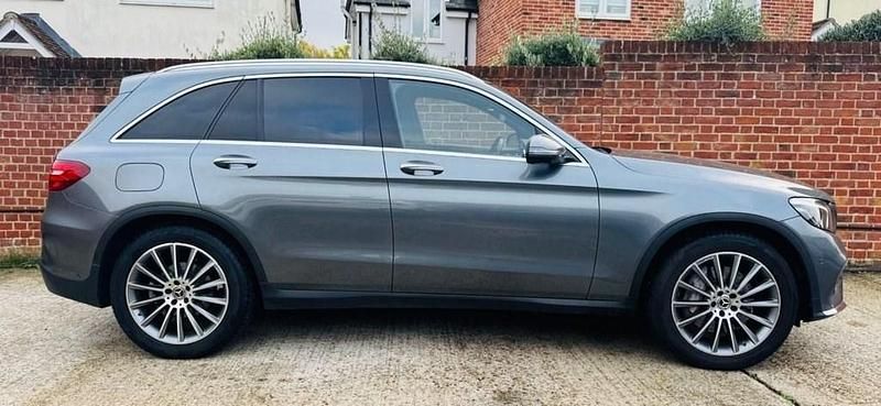 Used Mercedes GLC350 AMG line 2017 Grey Estate