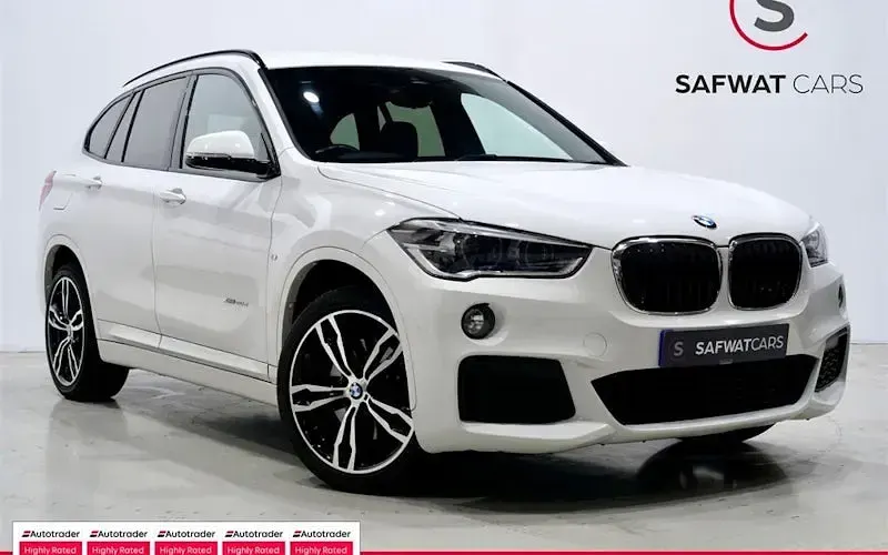 Used BMW X1 M Sport 190 HP (139 kW) 2018 SUV