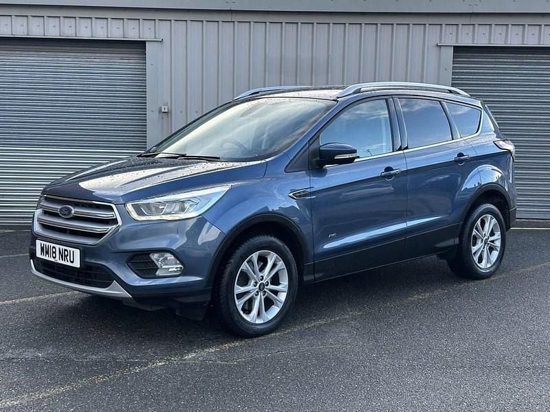 Used Ford Kuga Titanium 180 HP (132 kW) 2018 Blue SUV