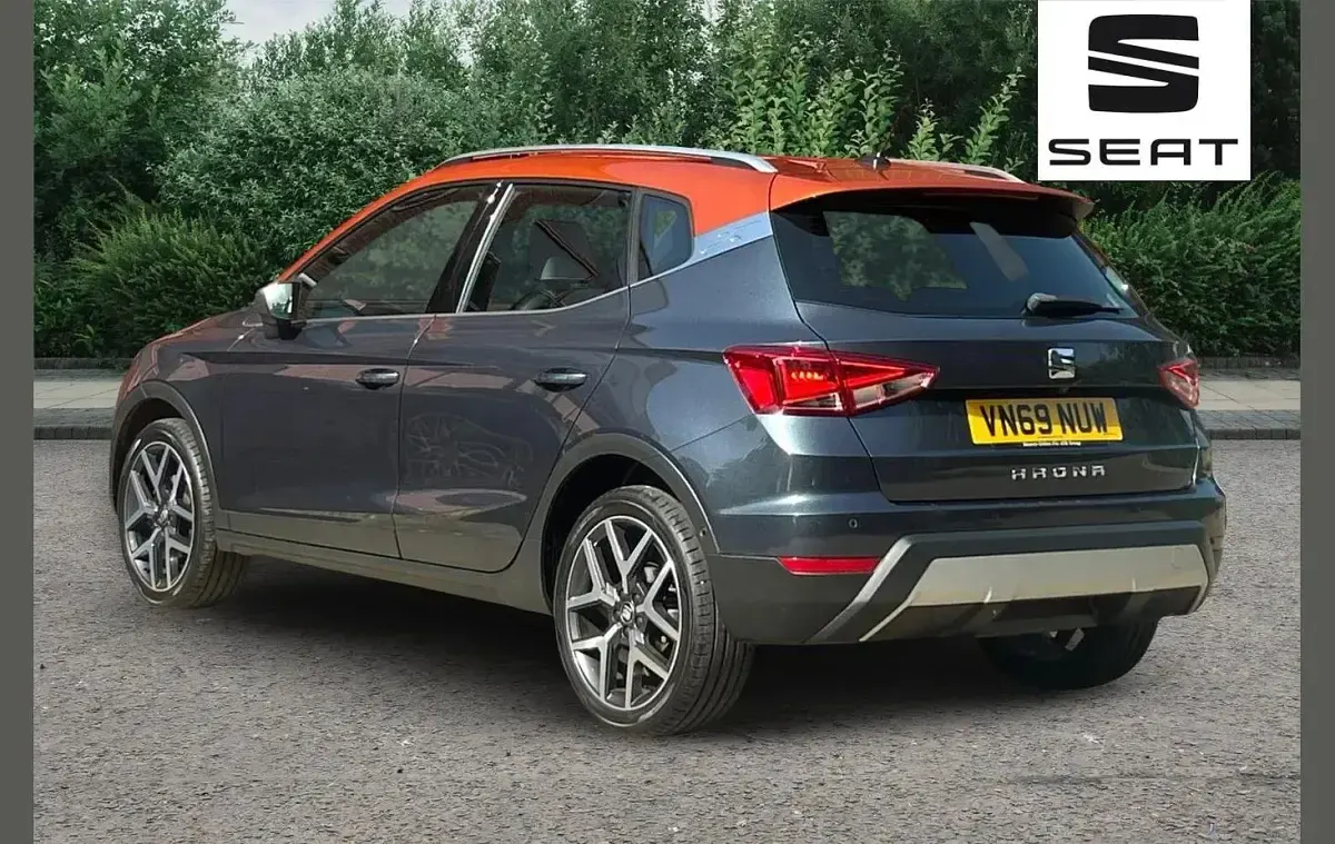 Used Seat Arona XCELLENCE Lux 115 HP (84 kW) 2019 Grey SUV