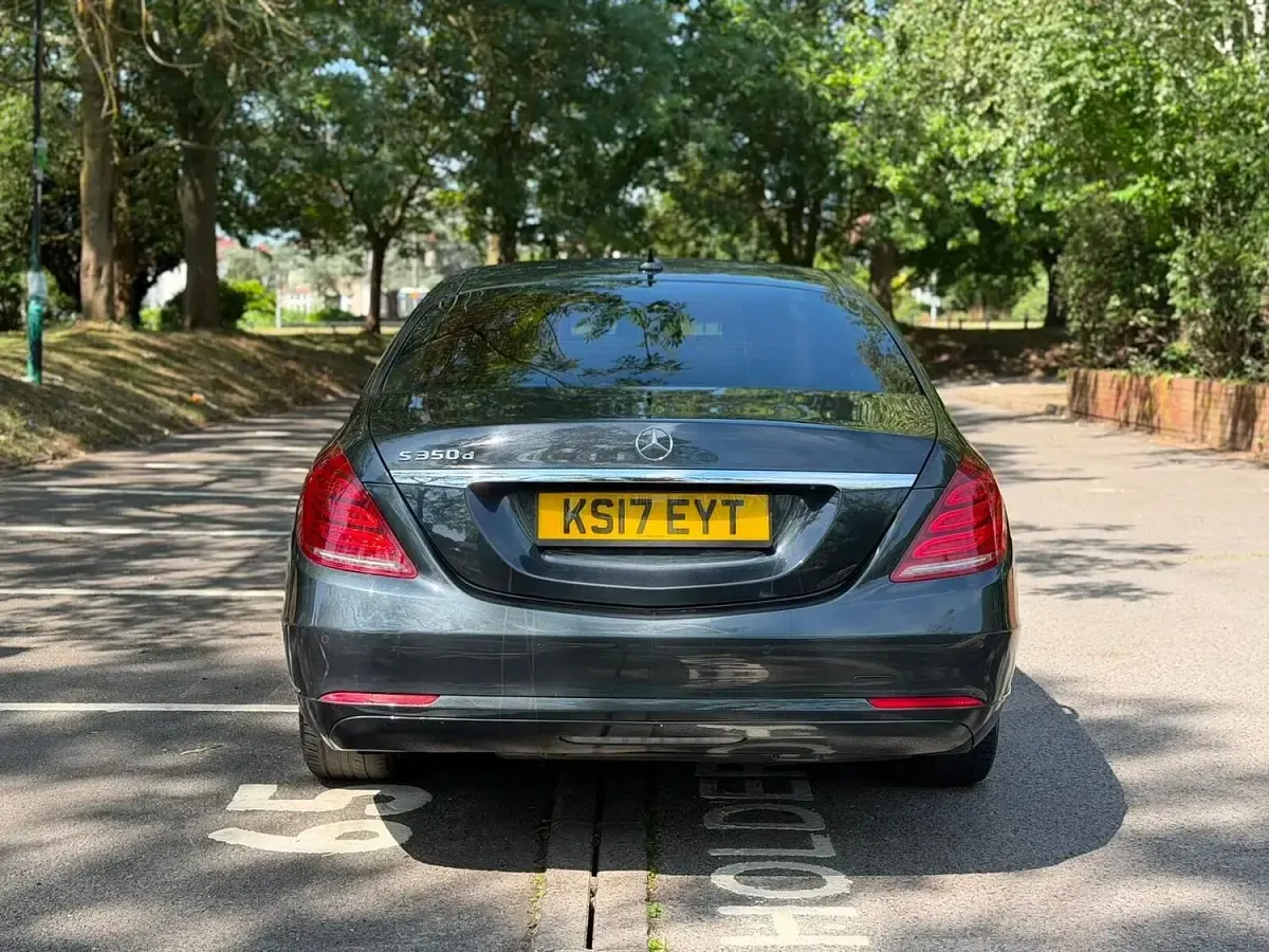 Used Mercedes S350 SE 2017 Black Sedan