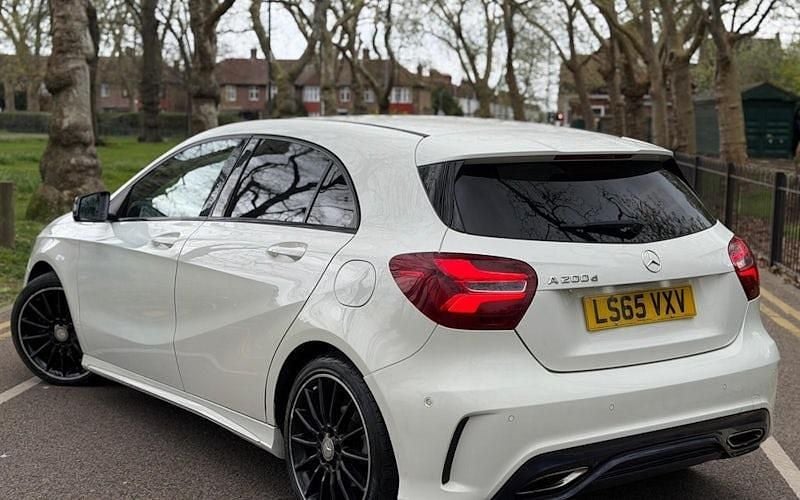 Used Mercedes A200 AMG Line Premium 136 HP (100 kW) 2018 Hatchback