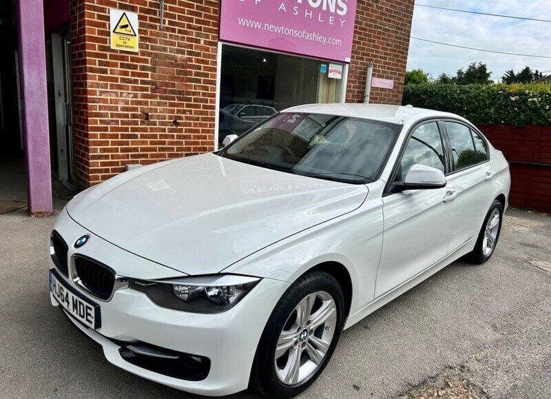 White Used 2014 BMW 320 Sport Line Sedan | £11,995 (A bit pricey) - Image 1/4