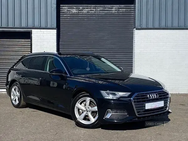 Used Audi A6 Sport 204 HP (150 kW) 2019 Black Estate