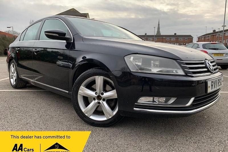 Black Used 2011 VW Passat SE Sedan | £3,495 (Fair price) - Image 1/1