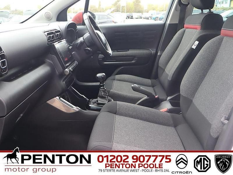 Used Citroën C3 Aircross PureTech 108 HP (79 kW) 2022 White SUV