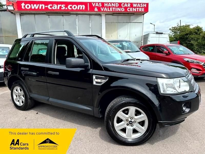 Black Used 2010 Land Rover Freelander 2 SUV | £6,999 (Expensive) - Image 1/4