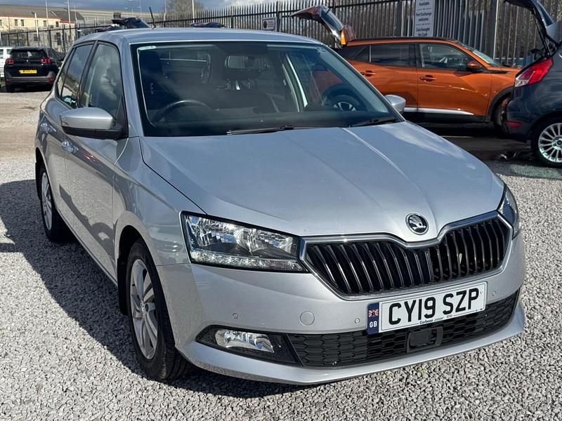 Used Skoda Fabia SE 2019 Silver Hatchback