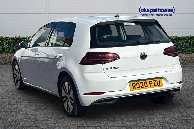 Used VW e-Golf 100 kW (136 HP) 2020 Hatchback
