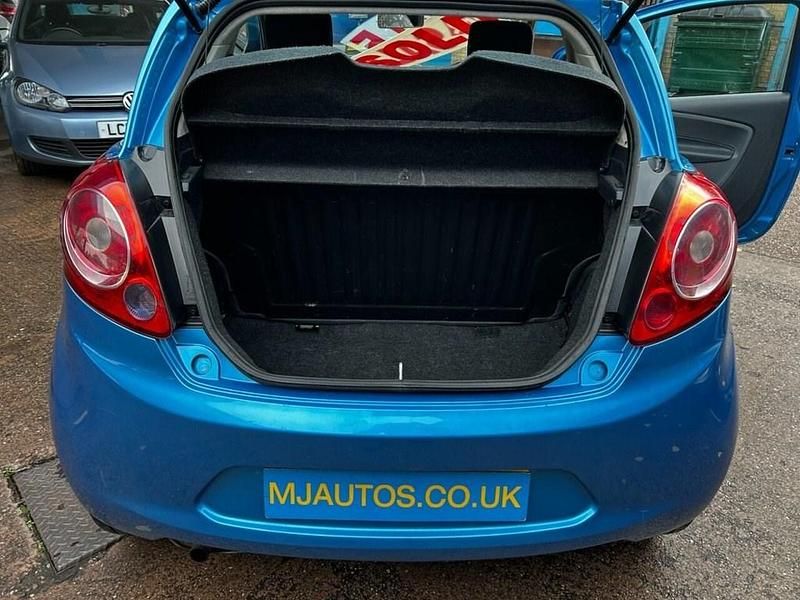 Used Ford Ka Studio 2012 Blue Hatchback