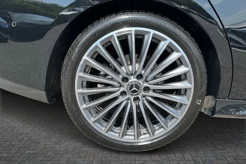 Used Mercedes CLA200 AMG Line Premium 175 HP (128 kW) 2023 Black Coupe