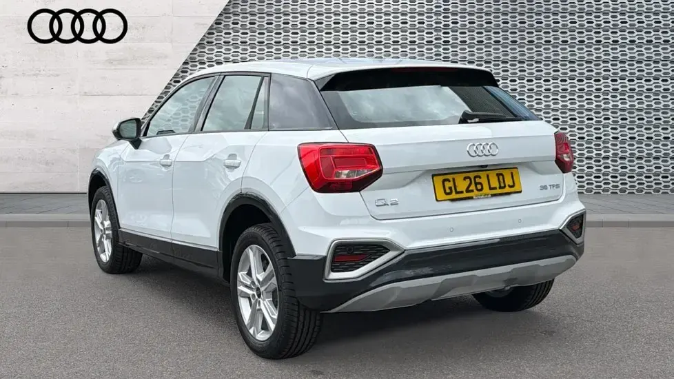 Used Audi Q2 Sport 150 HP (110 kW) 2026 White SUV