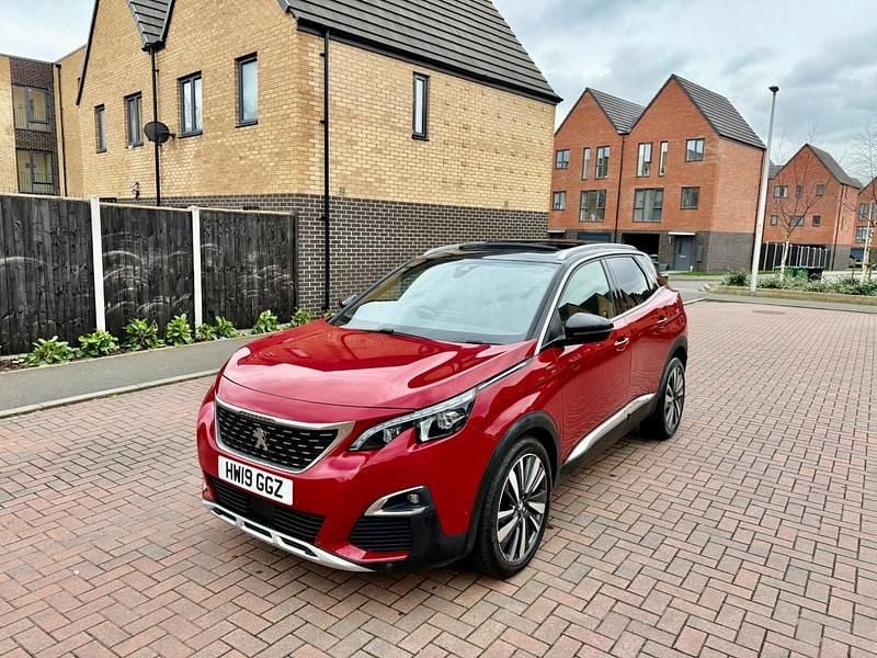 Used Peugeot 3008 GT-line 2019 Red SUV