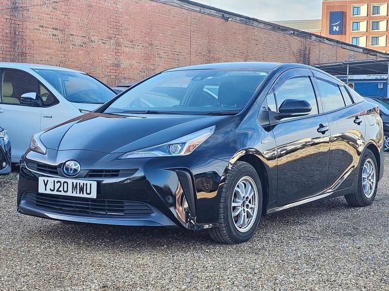 Used Toyota Prius 2025 Black Hatchback
