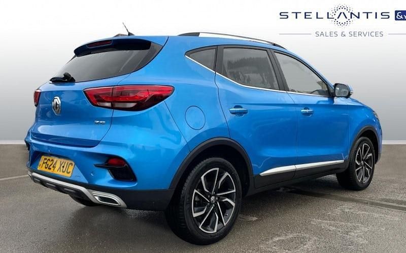 Used MG ZS Exclusive 111 HP (81 kW) 2024 Blue SUV