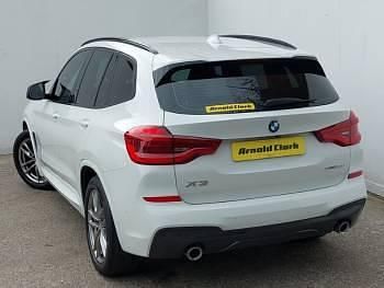 Used BMW X3 M Sport 184 HP (135 kW) 2018 White SUV