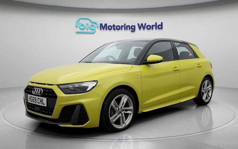 Used Audi A1 Sportback S-Line 150 HP (110 kW) 2026 Hatchback