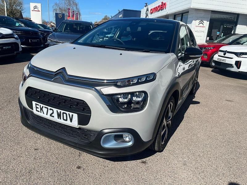 Used Citroën C3 PureTech 82 HP (60 kW) 2022 Brown Hatchback
