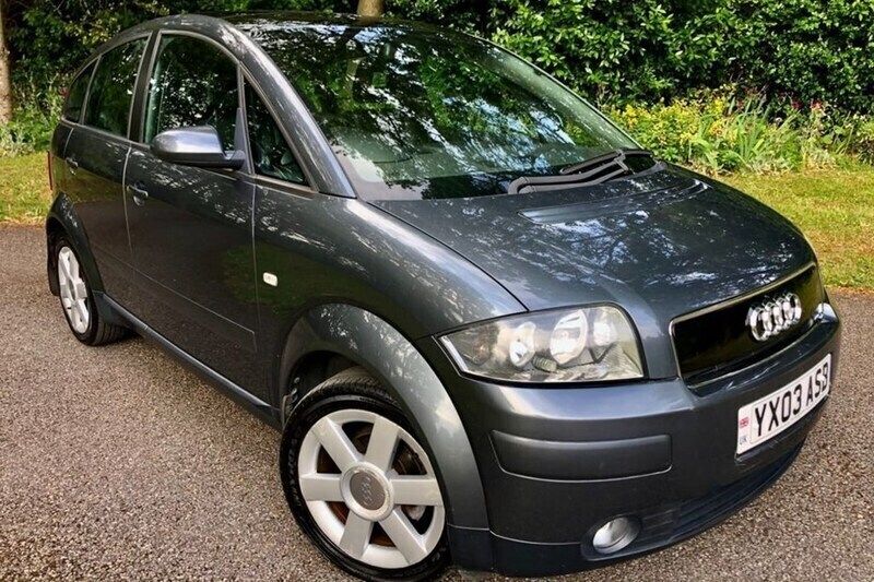 Grey Used 2003 Audi A2 Hatchback | £4,990 - Image 1/2