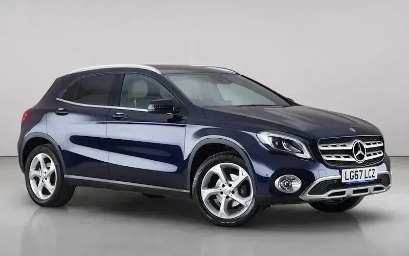 Used Mercedes GLA220 Premium 177 HP (130 kW) 2017 SUV