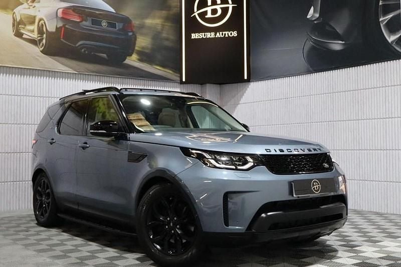 Blue Used 2019 Land Rover Discovery 5 SE SUV | £21,000 (Super price) - Image 1/1