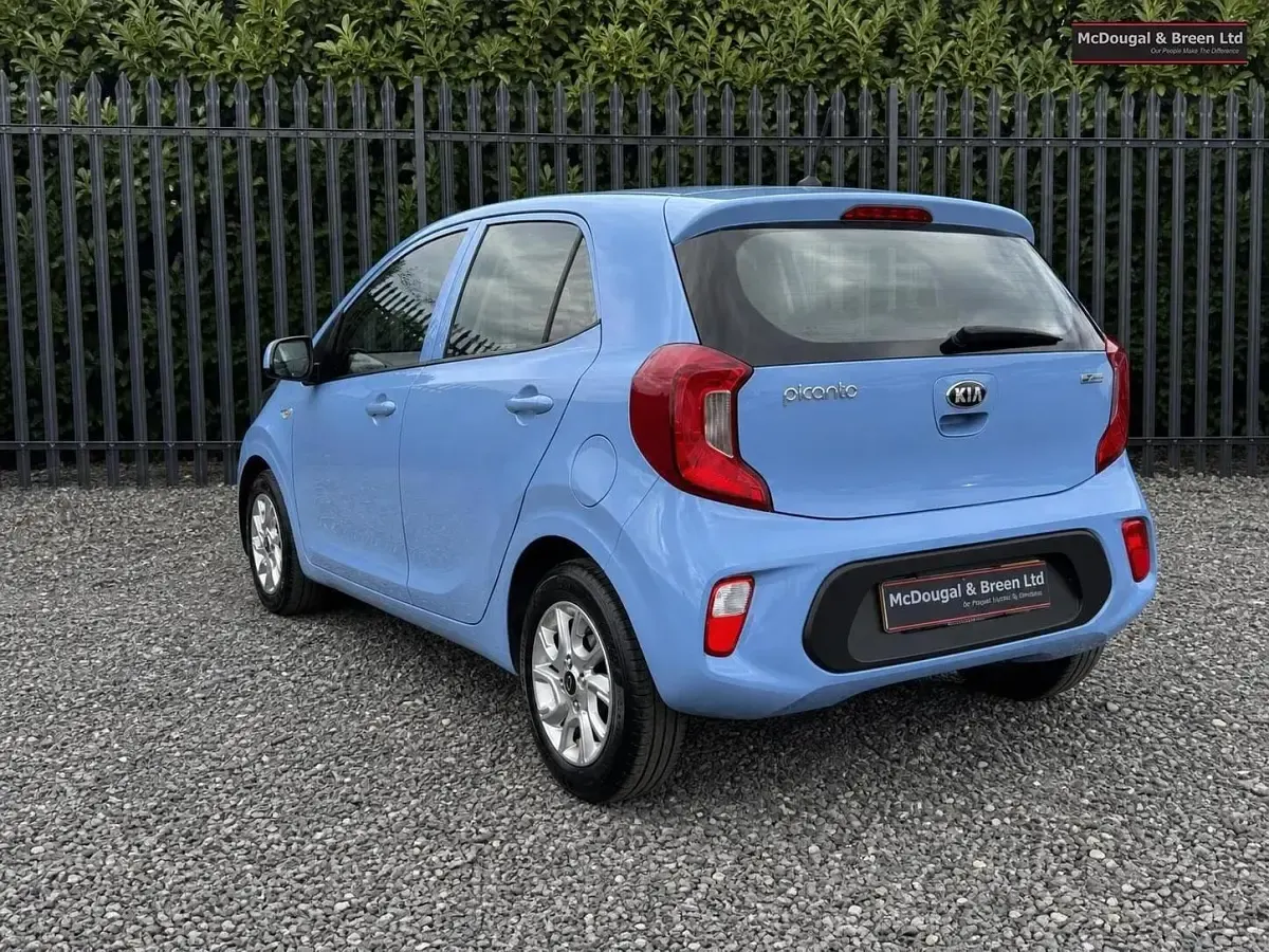 Used Kia Picanto 66 HP (48 kW) 2020 Blue Hatchback