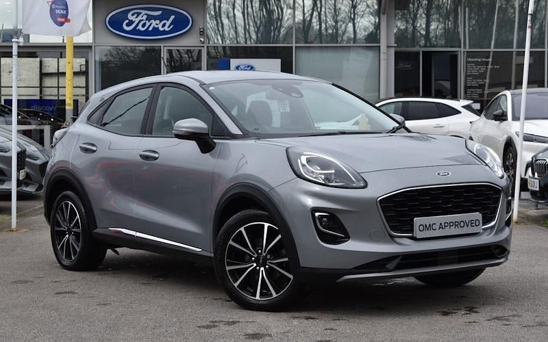 Used Ford Puma Titanium 125 HP (91 kW) 2023 SUV