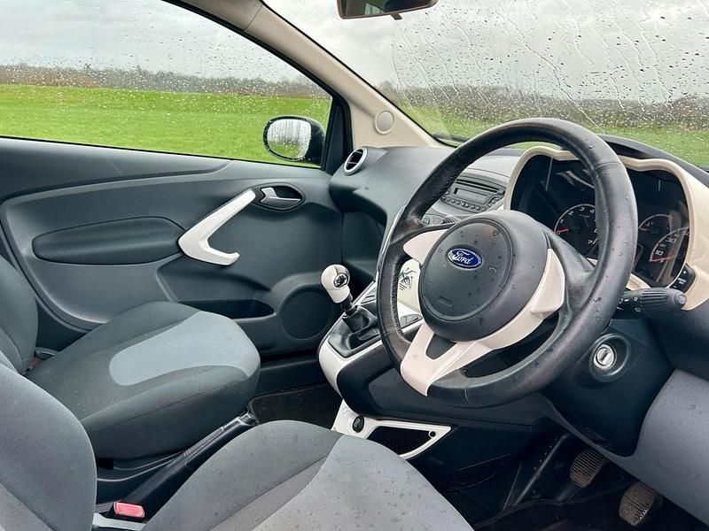 Used Ford Ka Titanium 2013 Black Hatchback