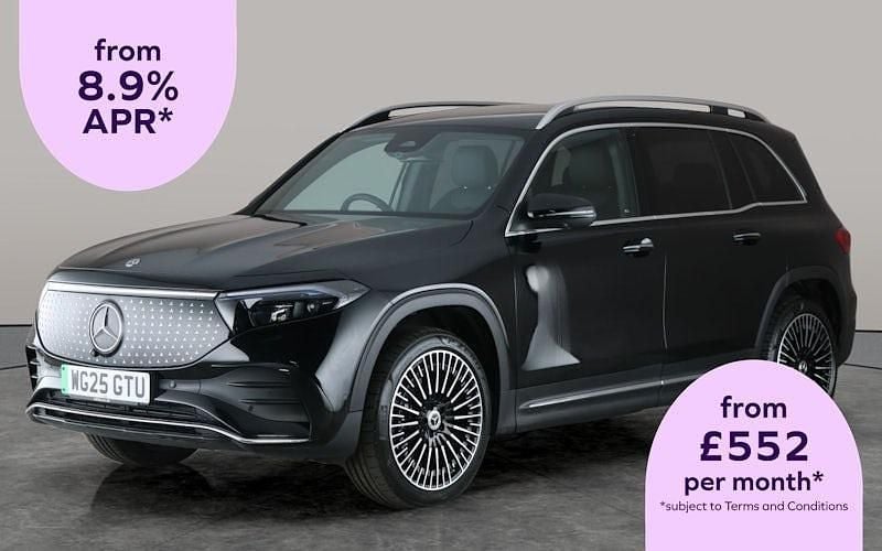 Used 2025 Mercedes EQB300 AMG Line Premium SUV | £36,320 (Expensive) - Image 1/3